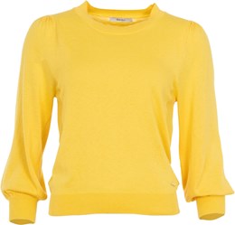 pullover ZIA yellow